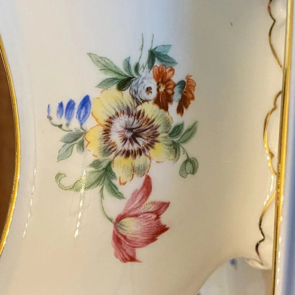 Vintage The Franklin Gravy Boat by Hutschenreuther Bavaria Germany US Zone - Picture 13 of 13